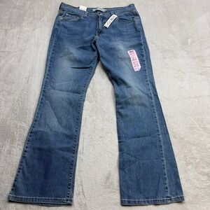 Vintage Levi's 515 Bootcut Jeans Women's 16 Stretch Denim Mid Rise Regular Fit